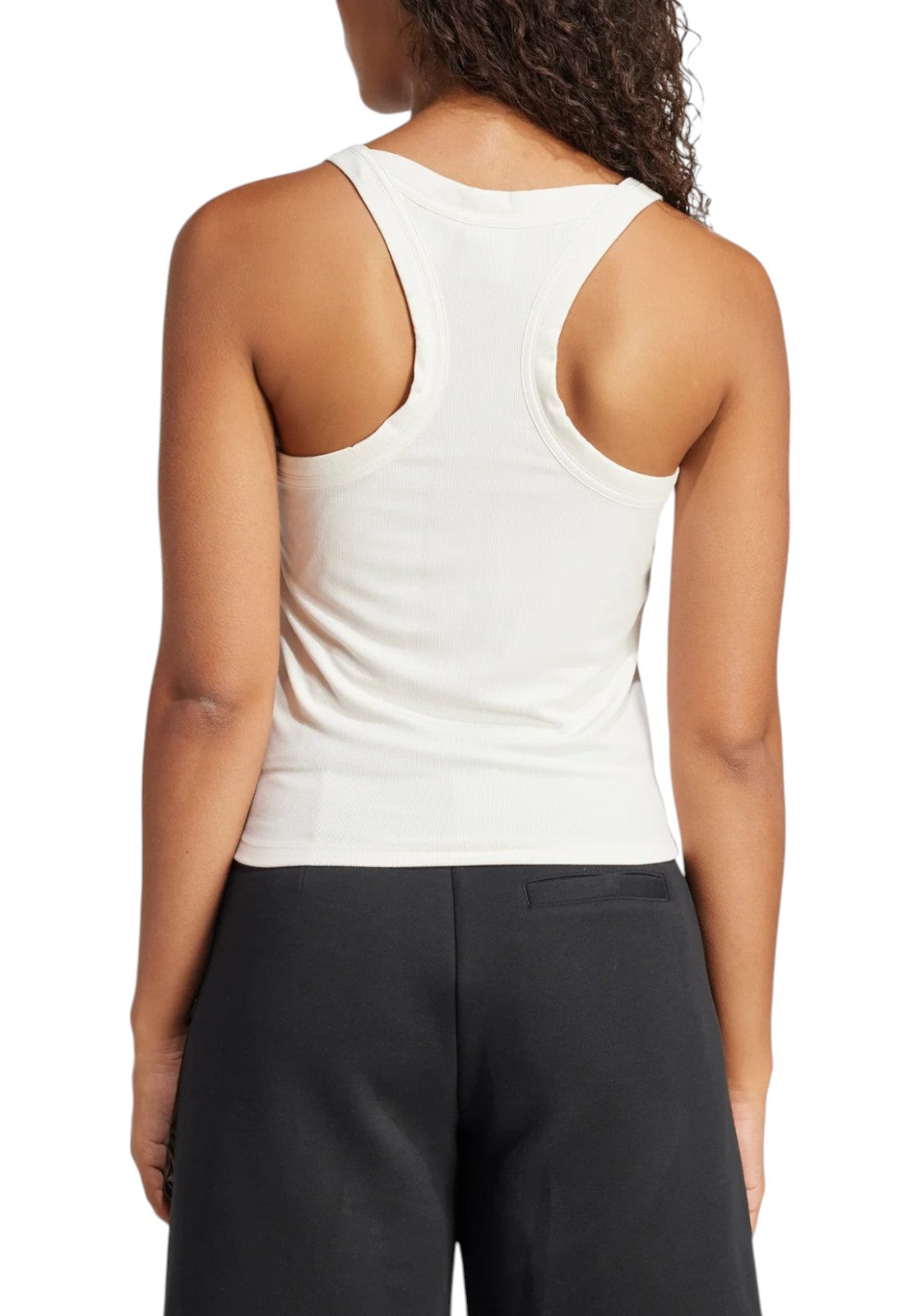 TOP PALESTRA Bianco Adidas Originals