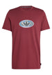 T-SHIRT E CANOTTE Bordeaux Adidas Originals