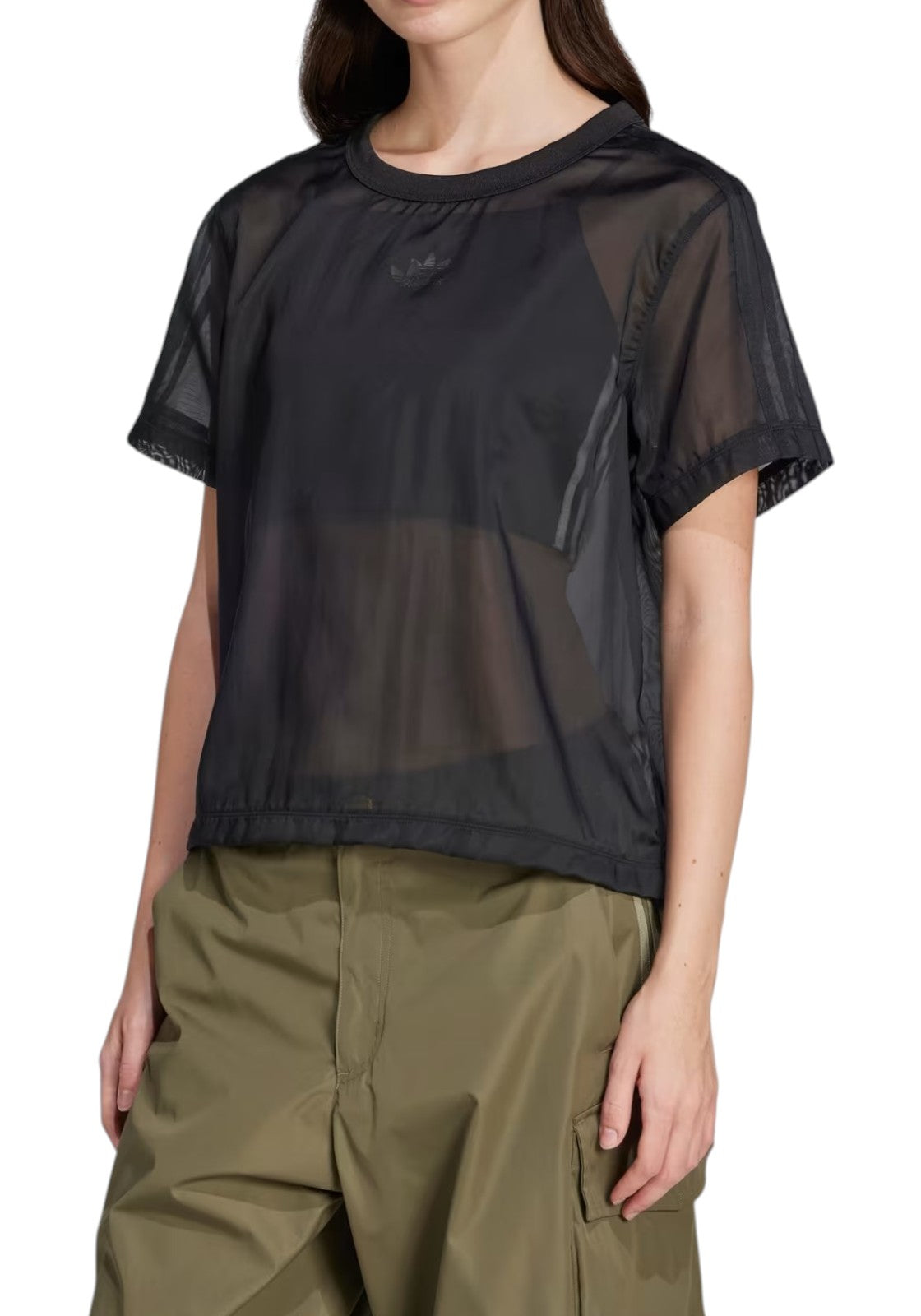 T-SHIRT E CANOTTE Nero Adidas Originals