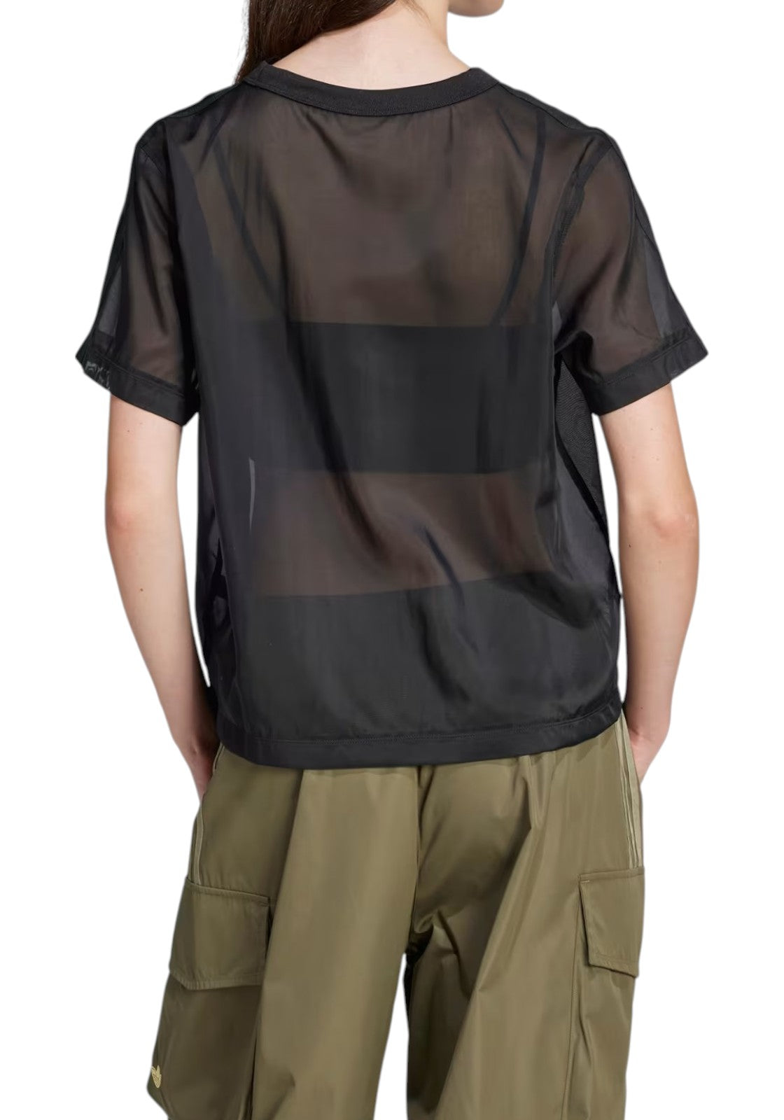 T-SHIRT E CANOTTE Nero Adidas Originals