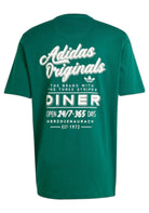 T-SHIRT E CANOTTE Verde/bianco Adidas Originals