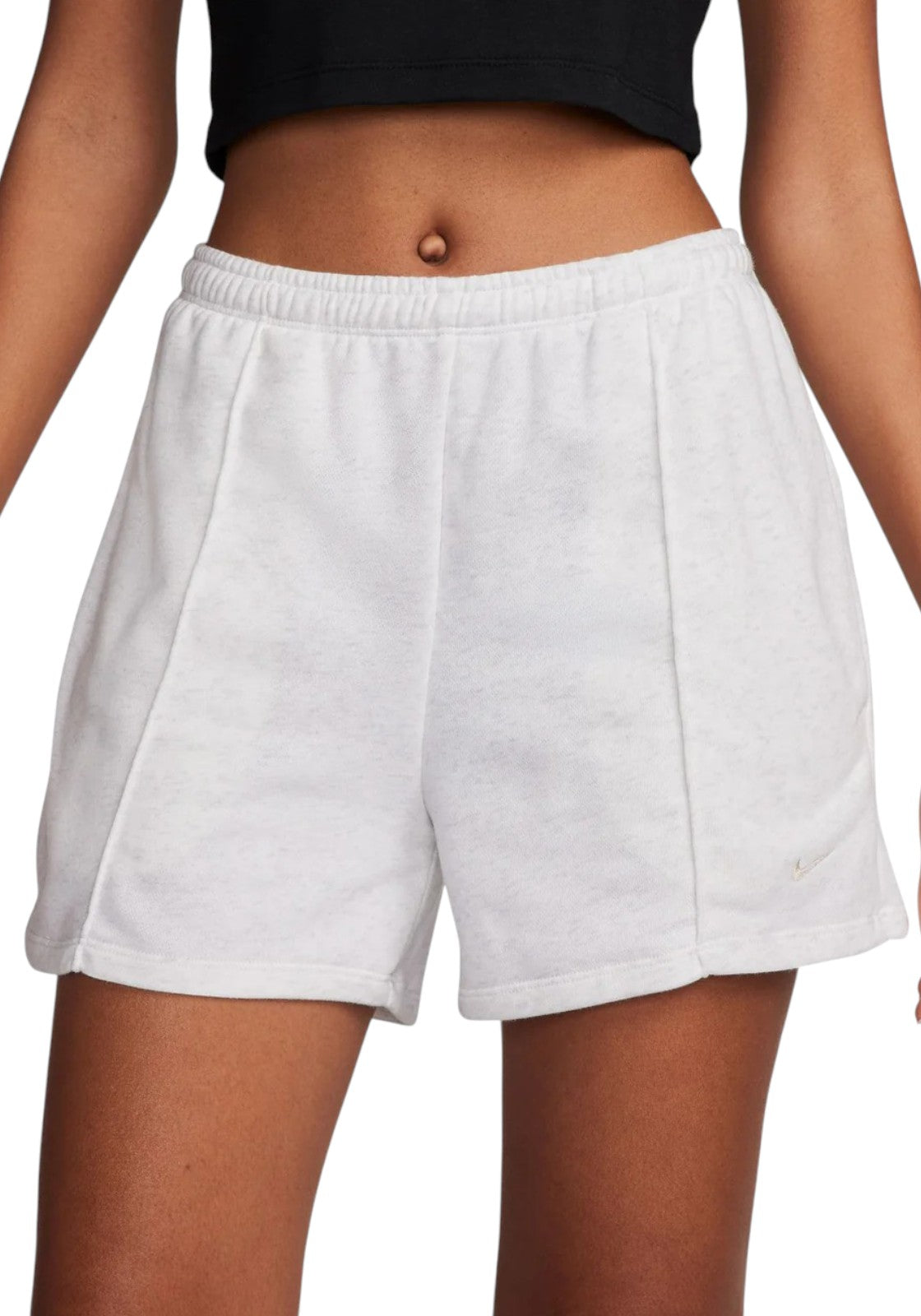 PANTALONCINI Grigio Melange Nike