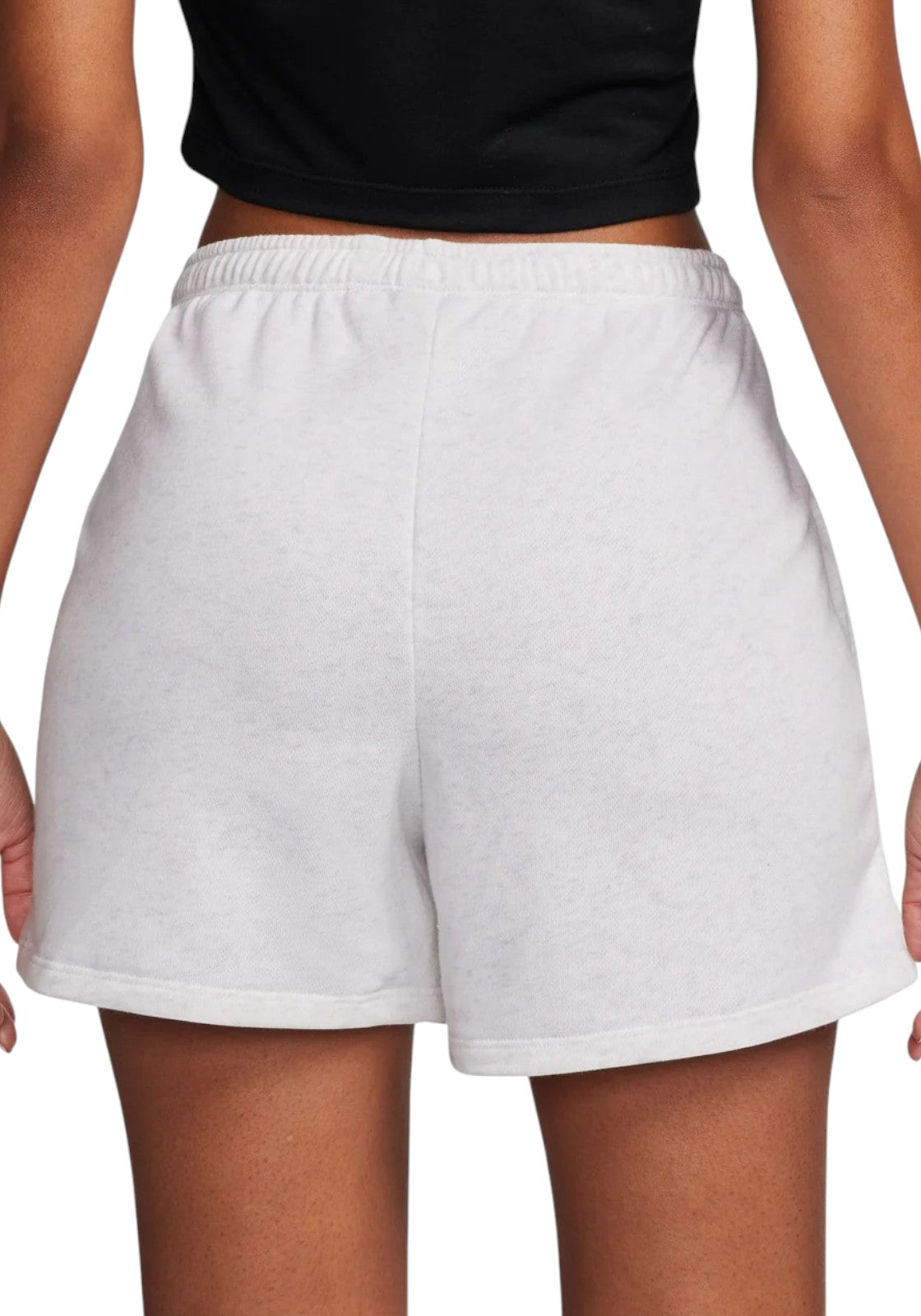 PANTALONCINI Grigio Melange Nike