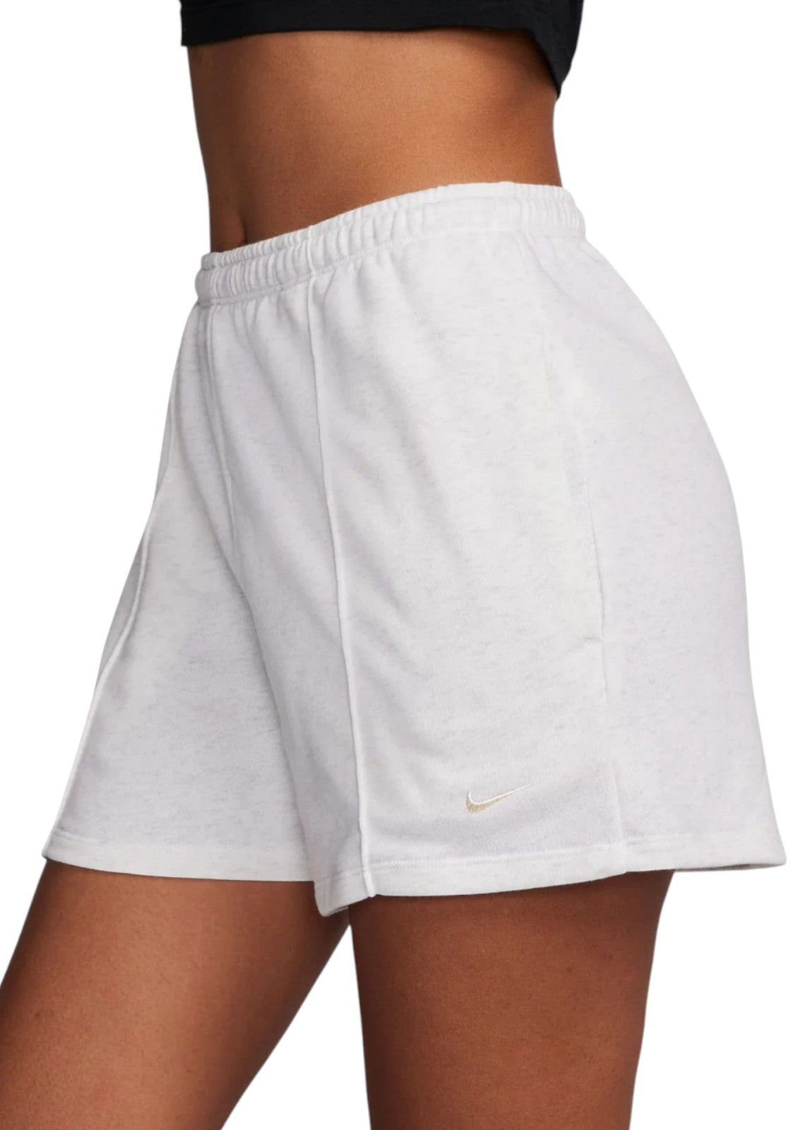 PANTALONCINI Grigio Melange Nike