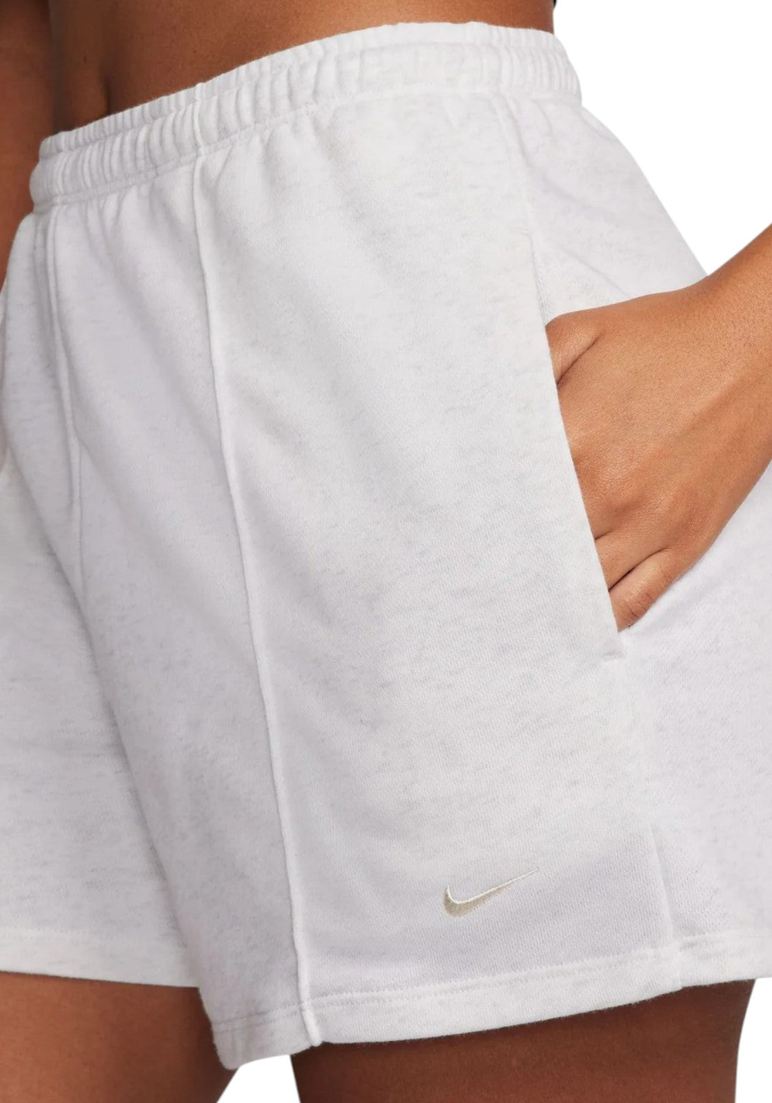 PANTALONCINI Grigio Melange Nike