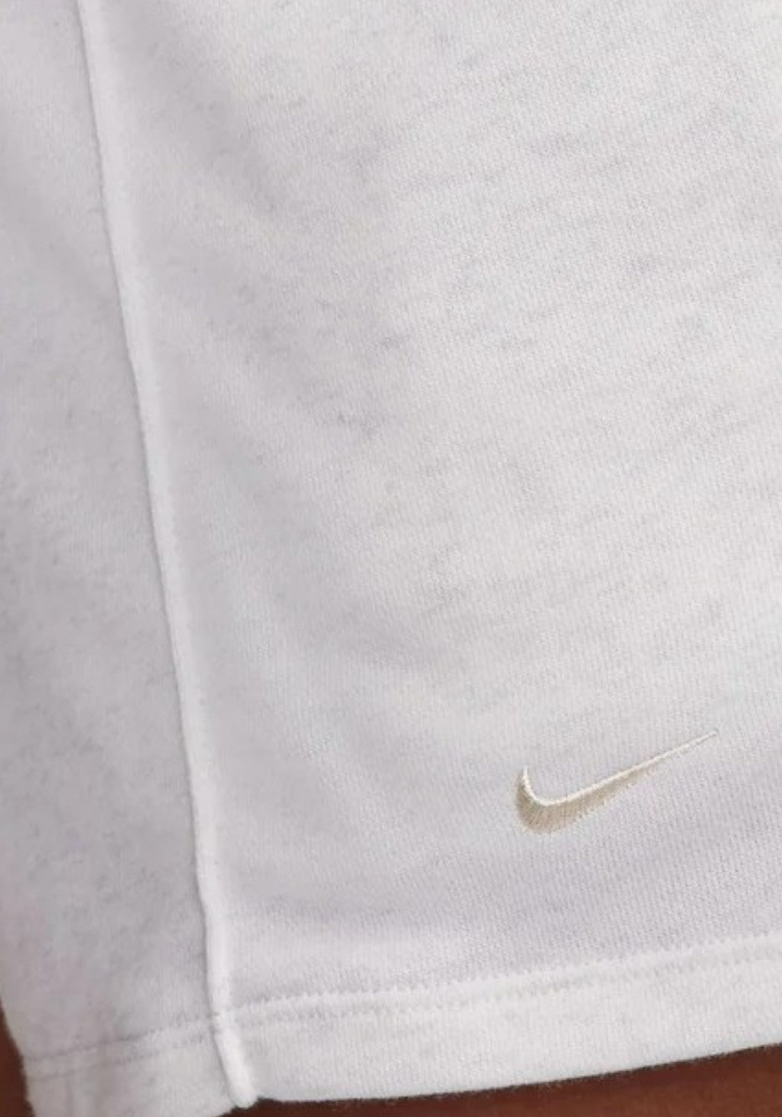 PANTALONCINI Grigio Melange Nike