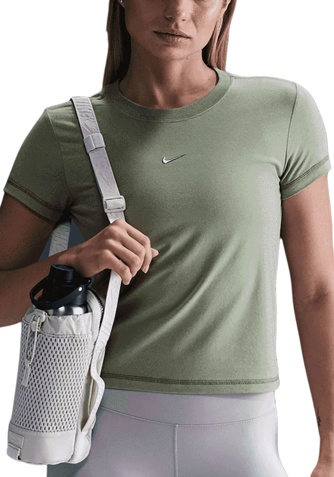 T-SHIRT E CANOTTE Verde Salvia Nike