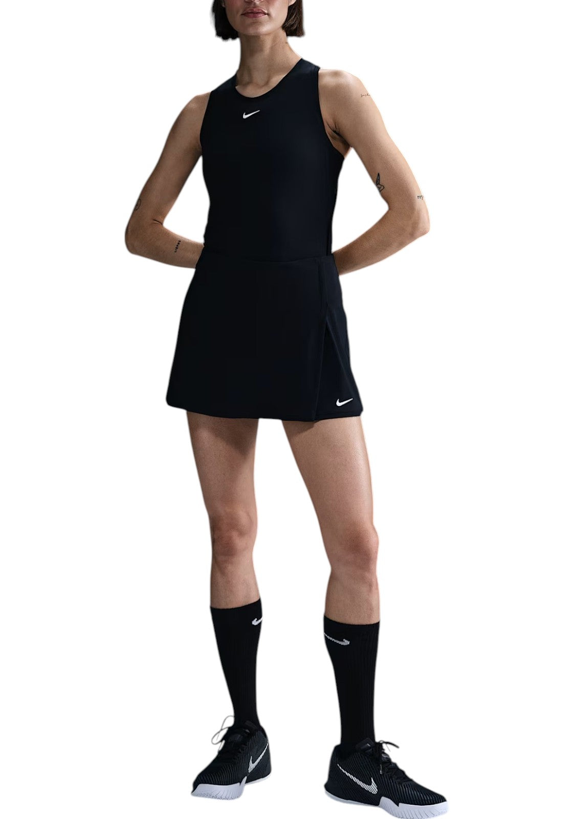 VESTITI-GONNE Nero Nike