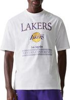 T-SHIRT E CANOTTE Bianco/viola New Era