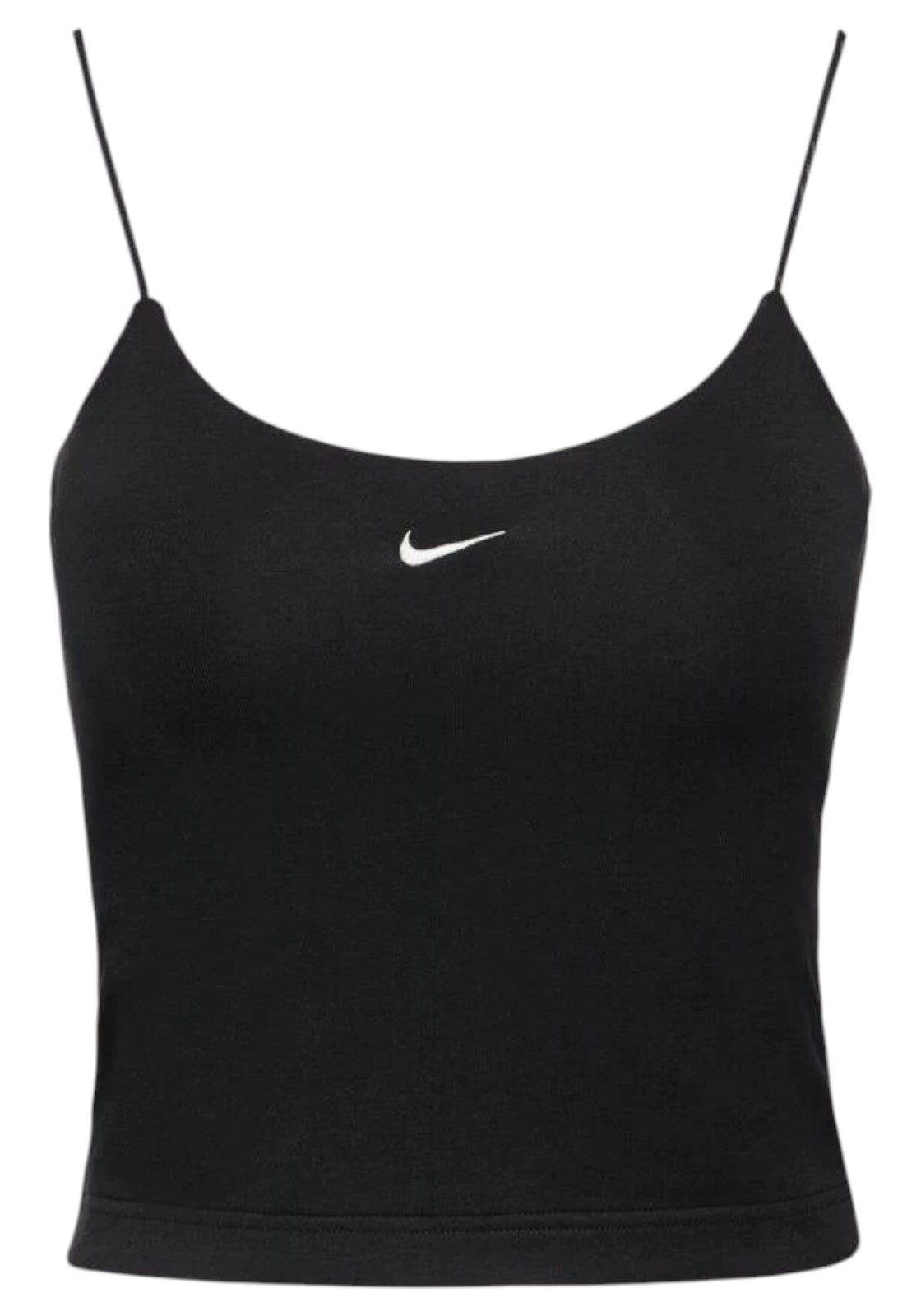 TOP PALESTRA Nero Nike