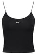 TOP PALESTRA Nero Nike