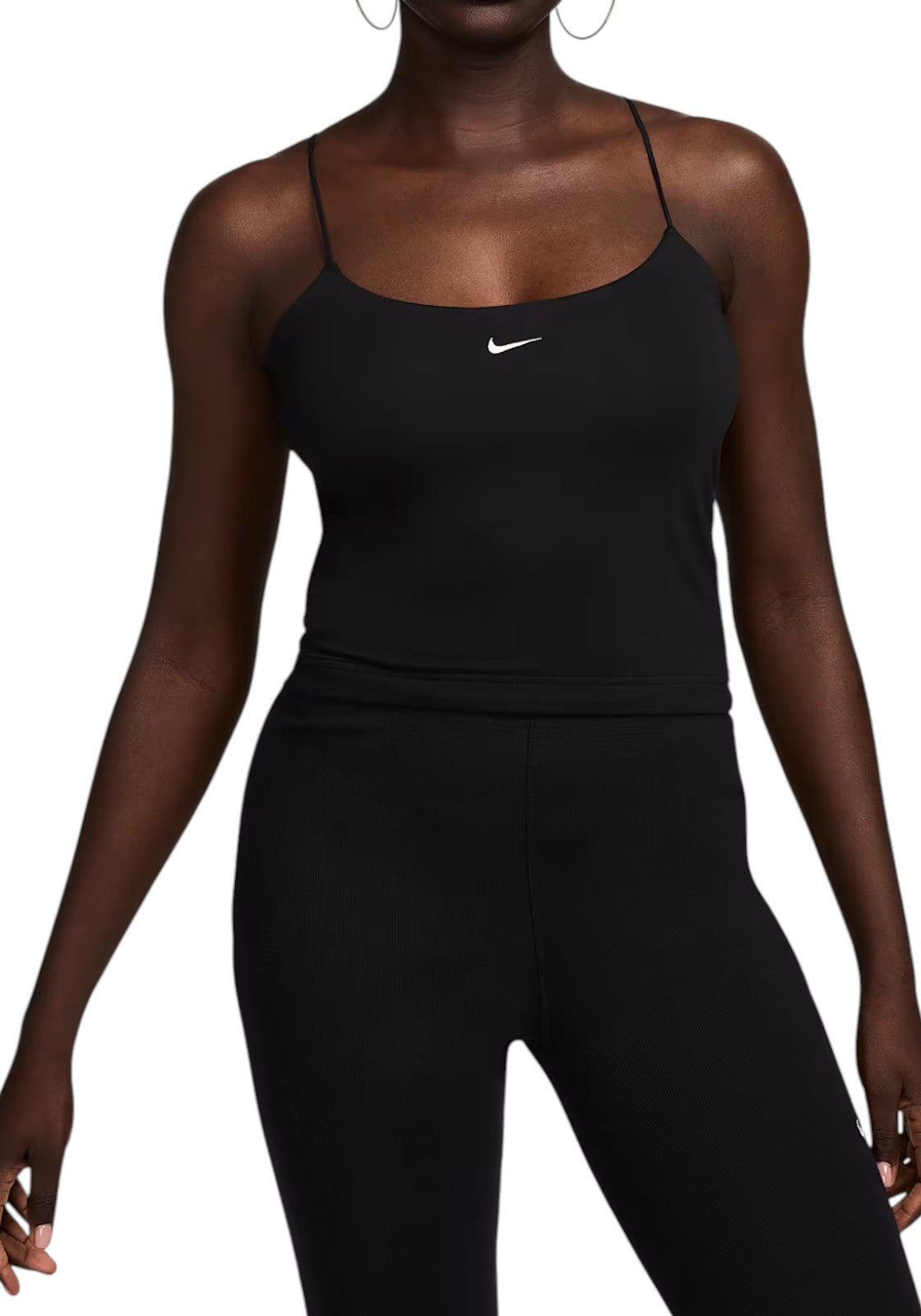 TOP PALESTRA Nero Nike