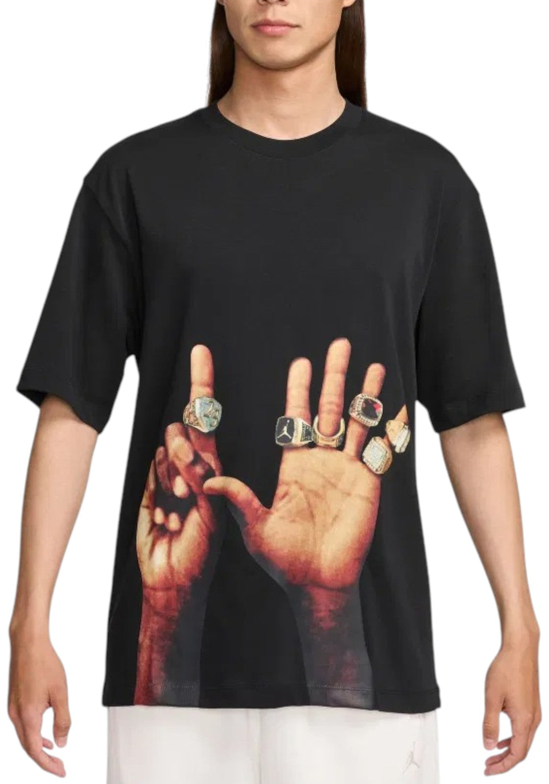 T-SHIRT E CANOTTE Nero Nike