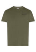 T-SHIRT E CANOTTE Verde Militare Calvin Klein