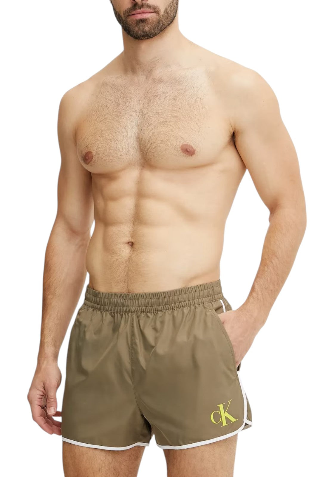 COSTUMI Verde Militare Calvin Klein