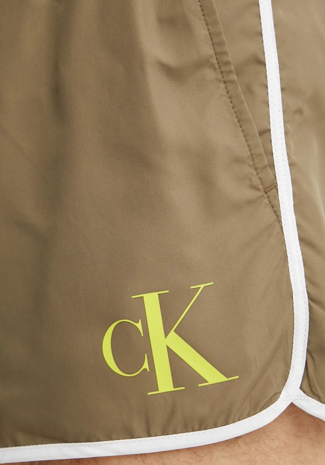 COSTUMI Verde Militare Calvin Klein