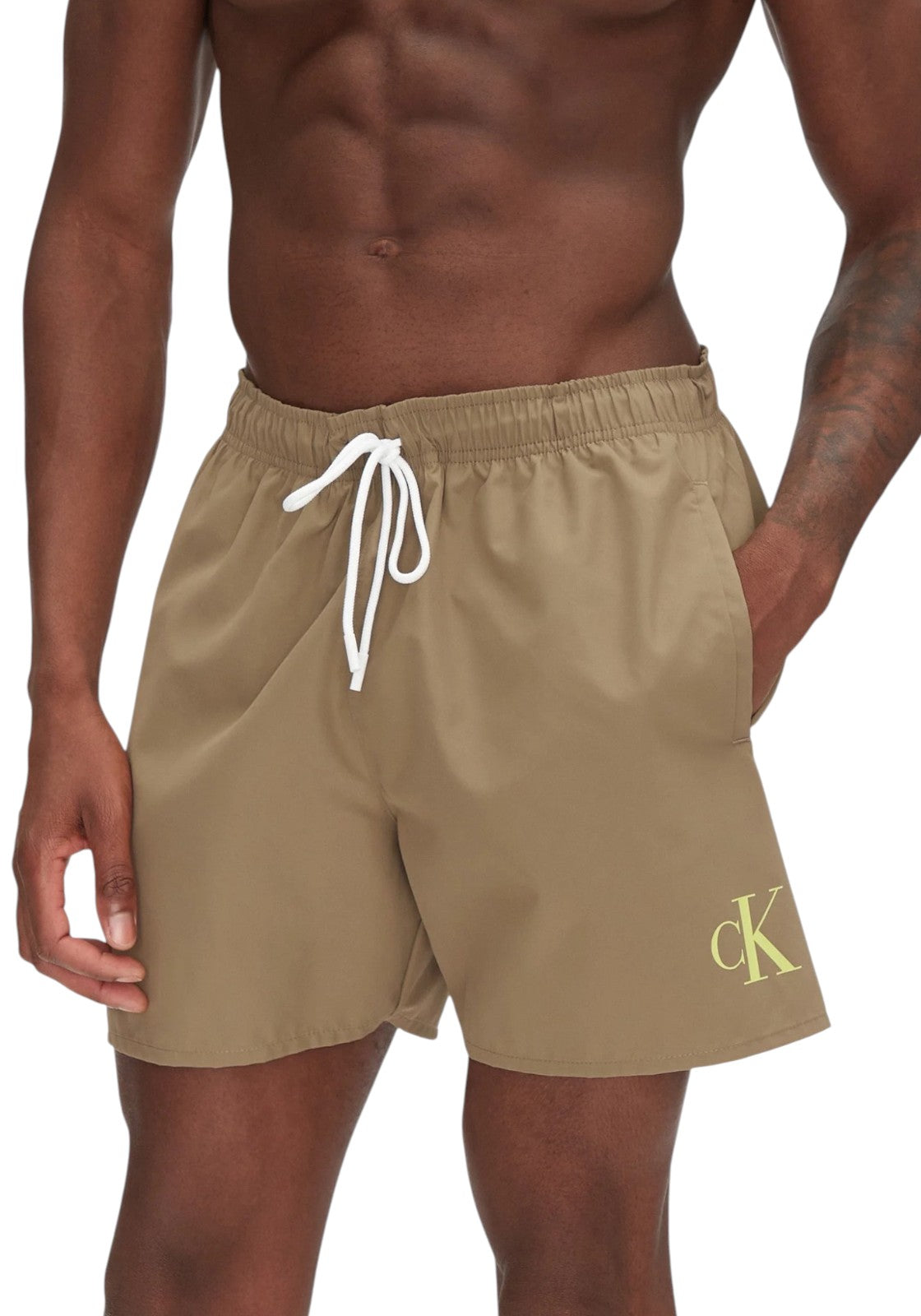 COSTUMI Verde Militare Calvin Klein