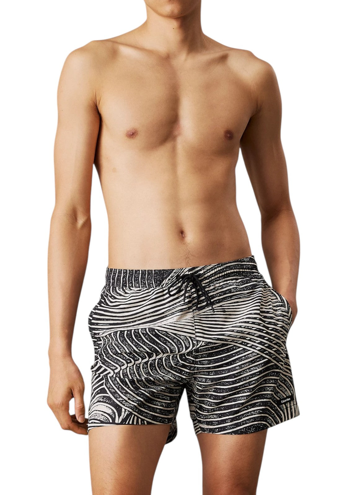 COSTUMI Nero/beige Calvin Klein