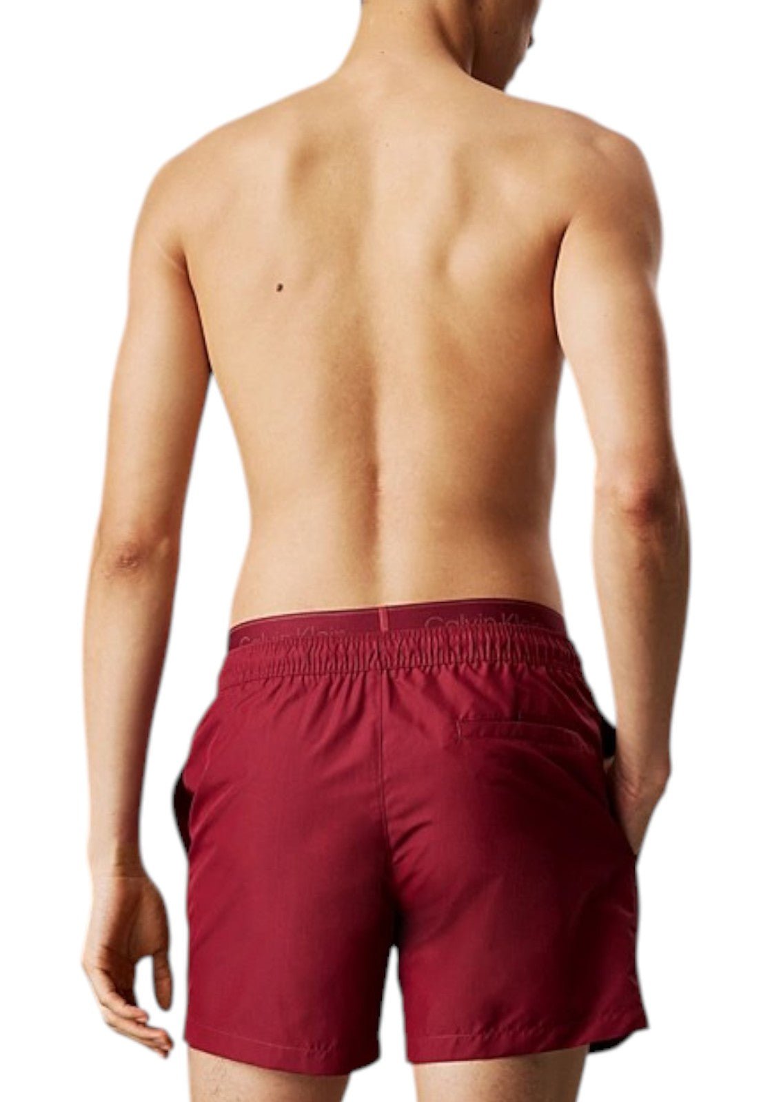 COSTUMI Bordeaux Calvin Klein