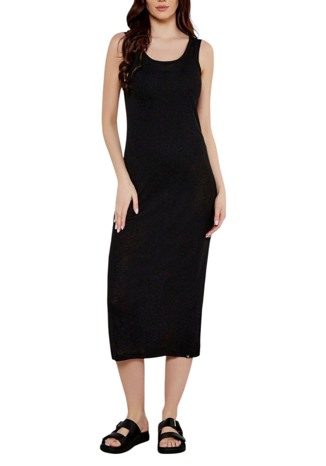 VESTITI-GONNE Nero Calvin Klein