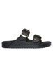 CIABATTE-INFRADITO Nero/oro Skechers