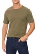 T-SHIRT E CANOTTE Verde Militare Tommy Hilfiger