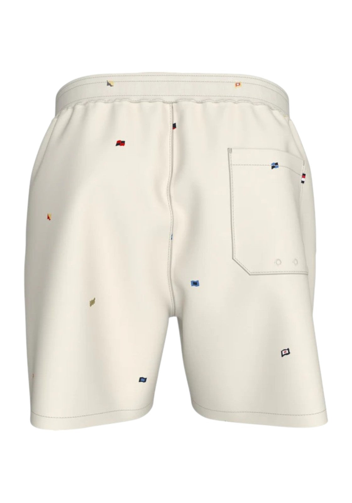 COSTUMI Bianco Tommy Hilfiger
