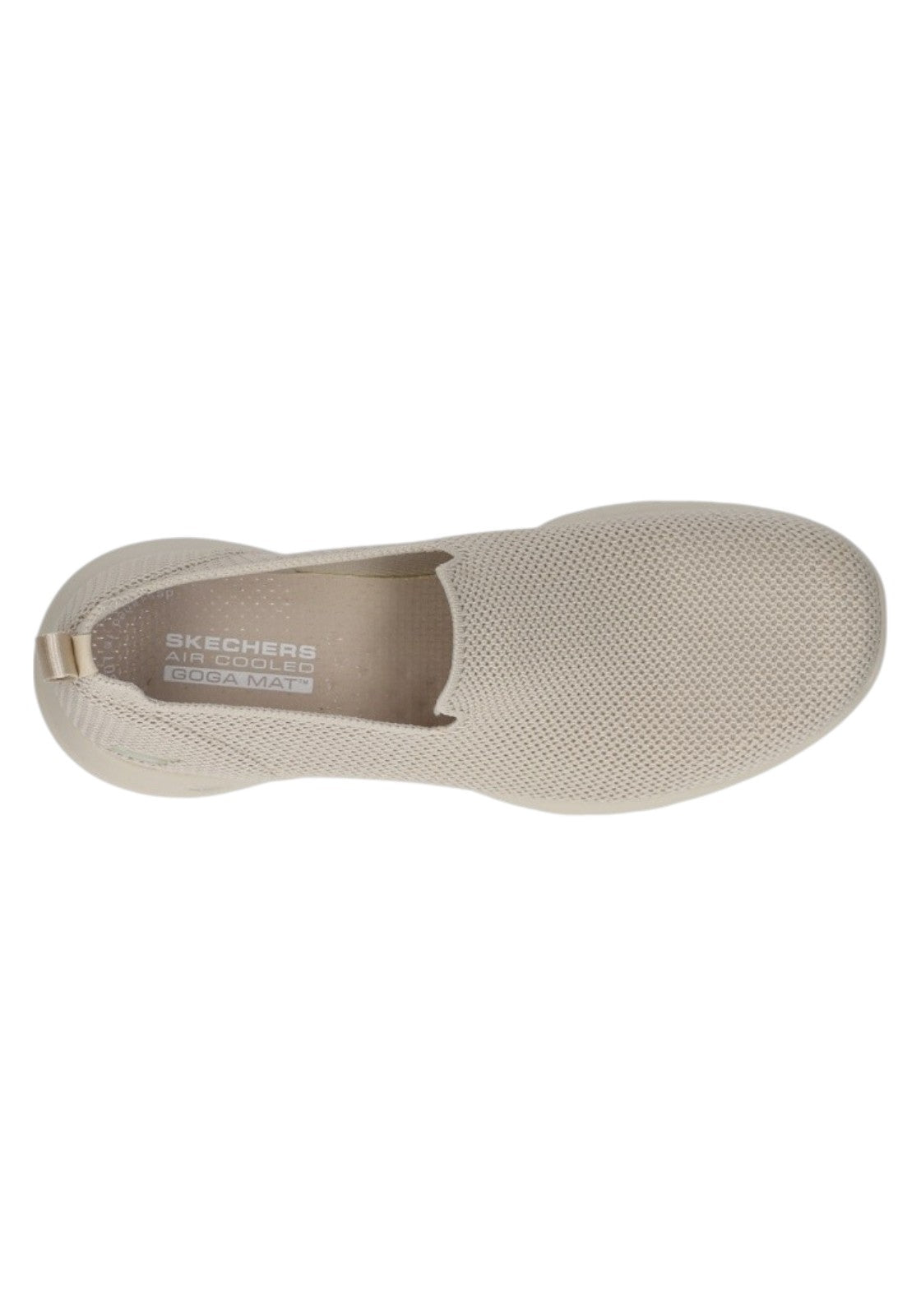 SCARPE Natural White Skechers