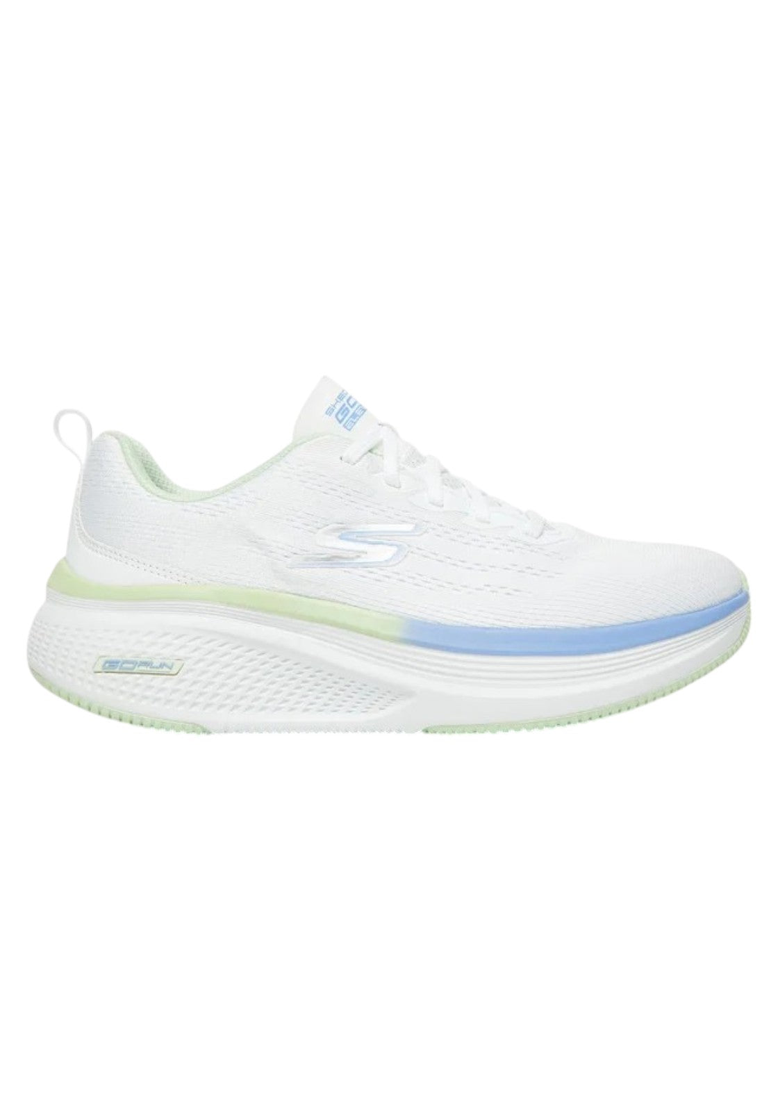 SCARPE Bianco/verde Skechers