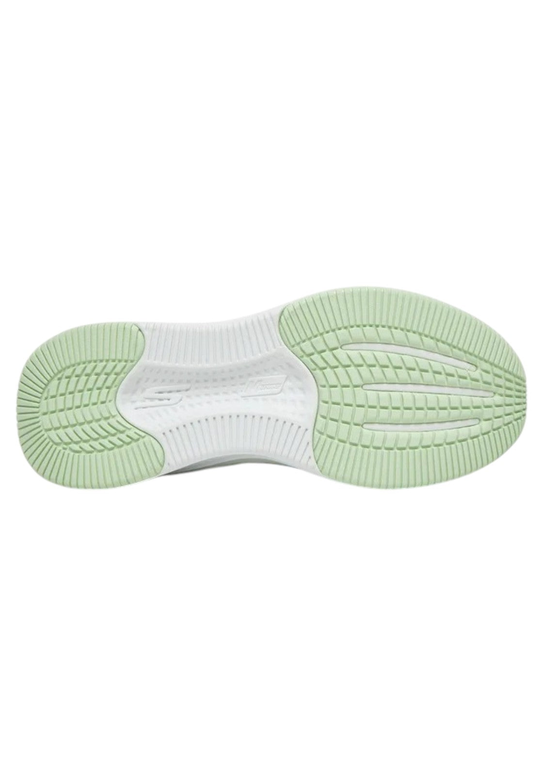 SCARPE Bianco/verde Skechers