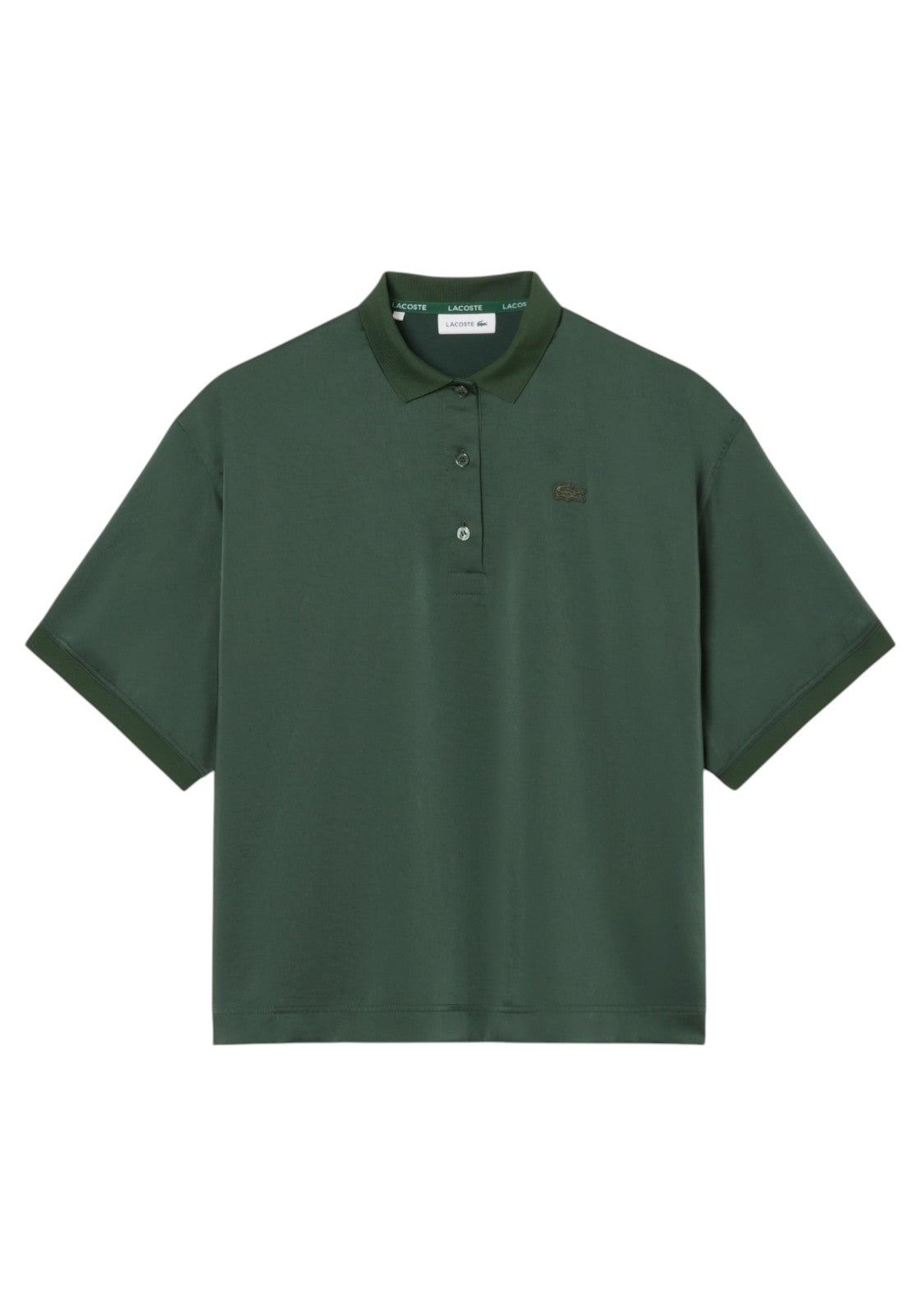 CAMICIE Verde Bosco Lacoste