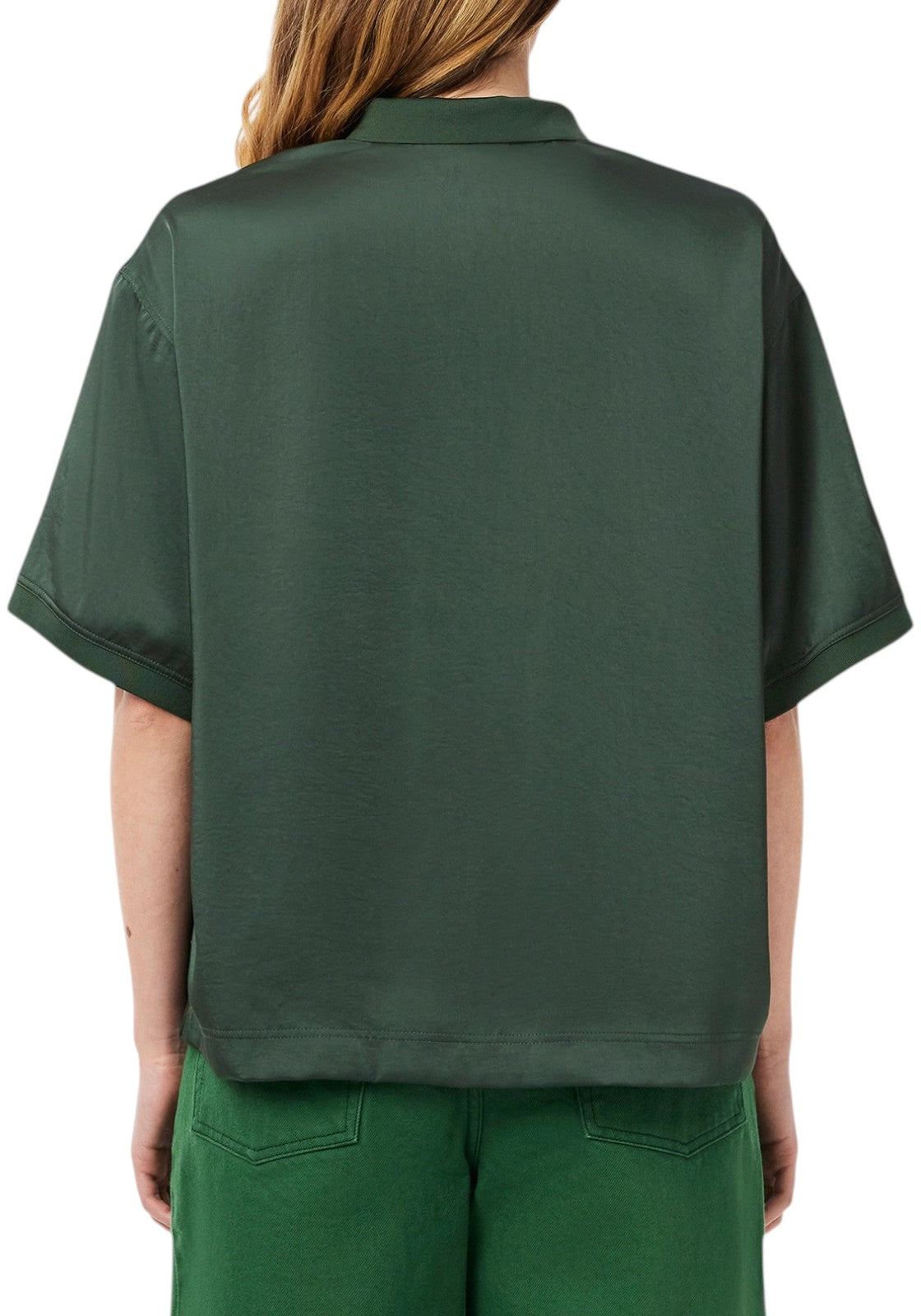 CAMICIE Verde Bosco Lacoste
