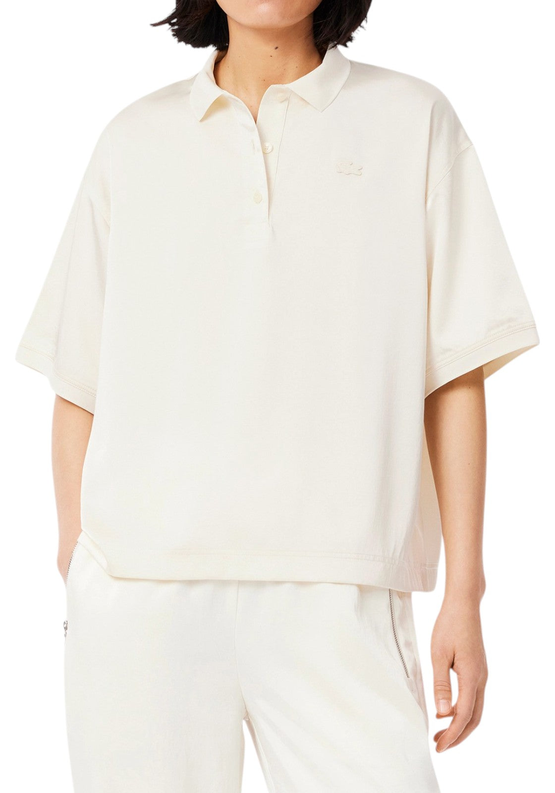 CAMICIE Panna Lacoste