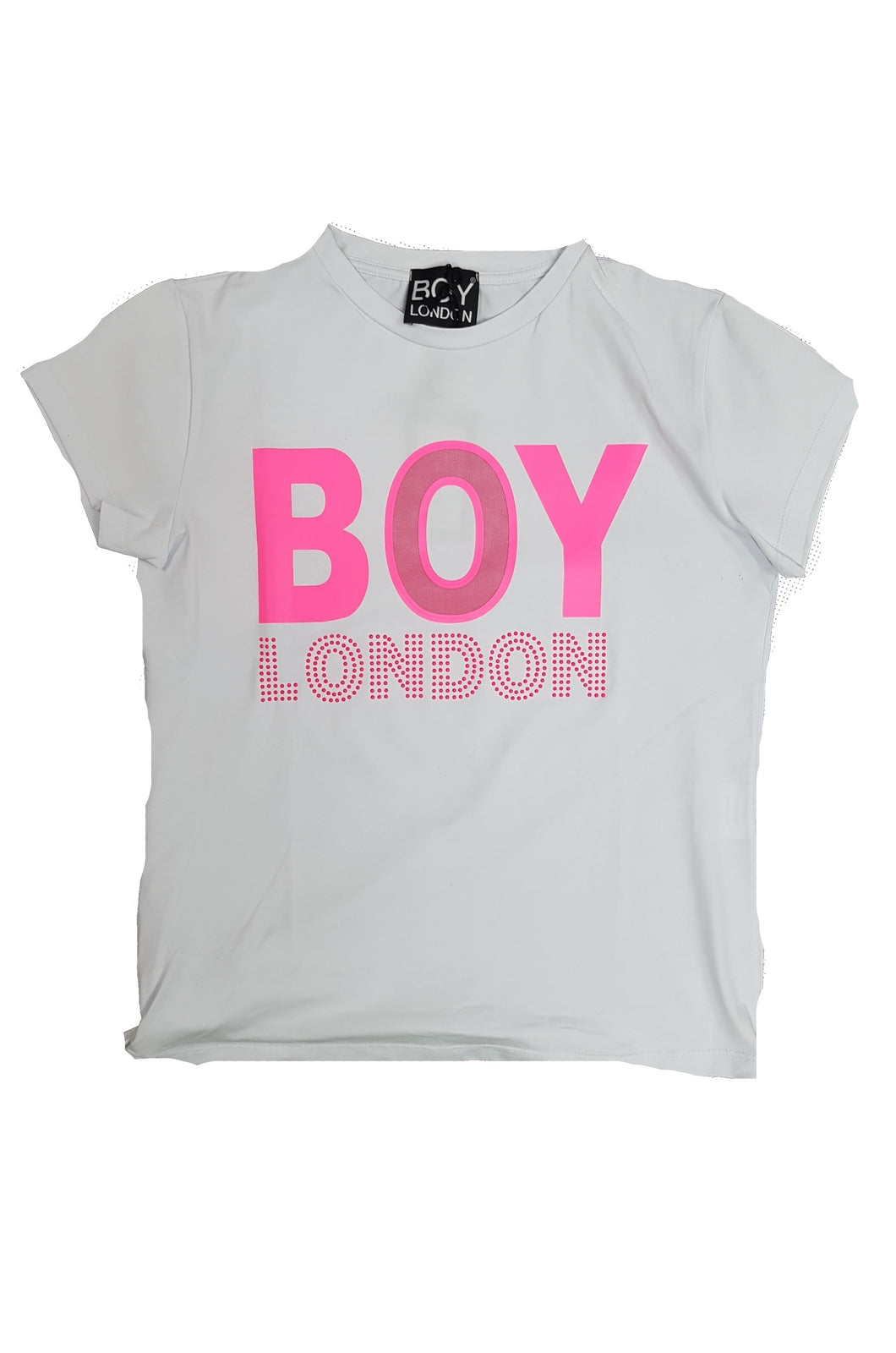 T-SHIRT E CANOTTE Bianco/fucsia Boy London