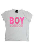 T-SHIRT E CANOTTE Bianco/fucsia Boy London