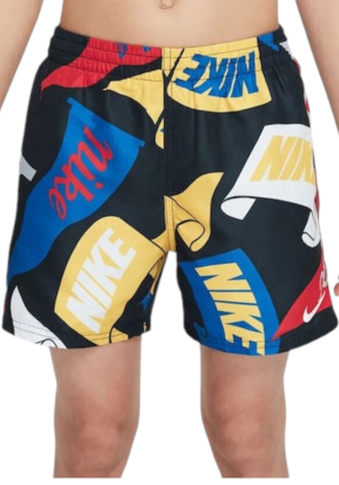 COSTUMI Nero/giallo Nike