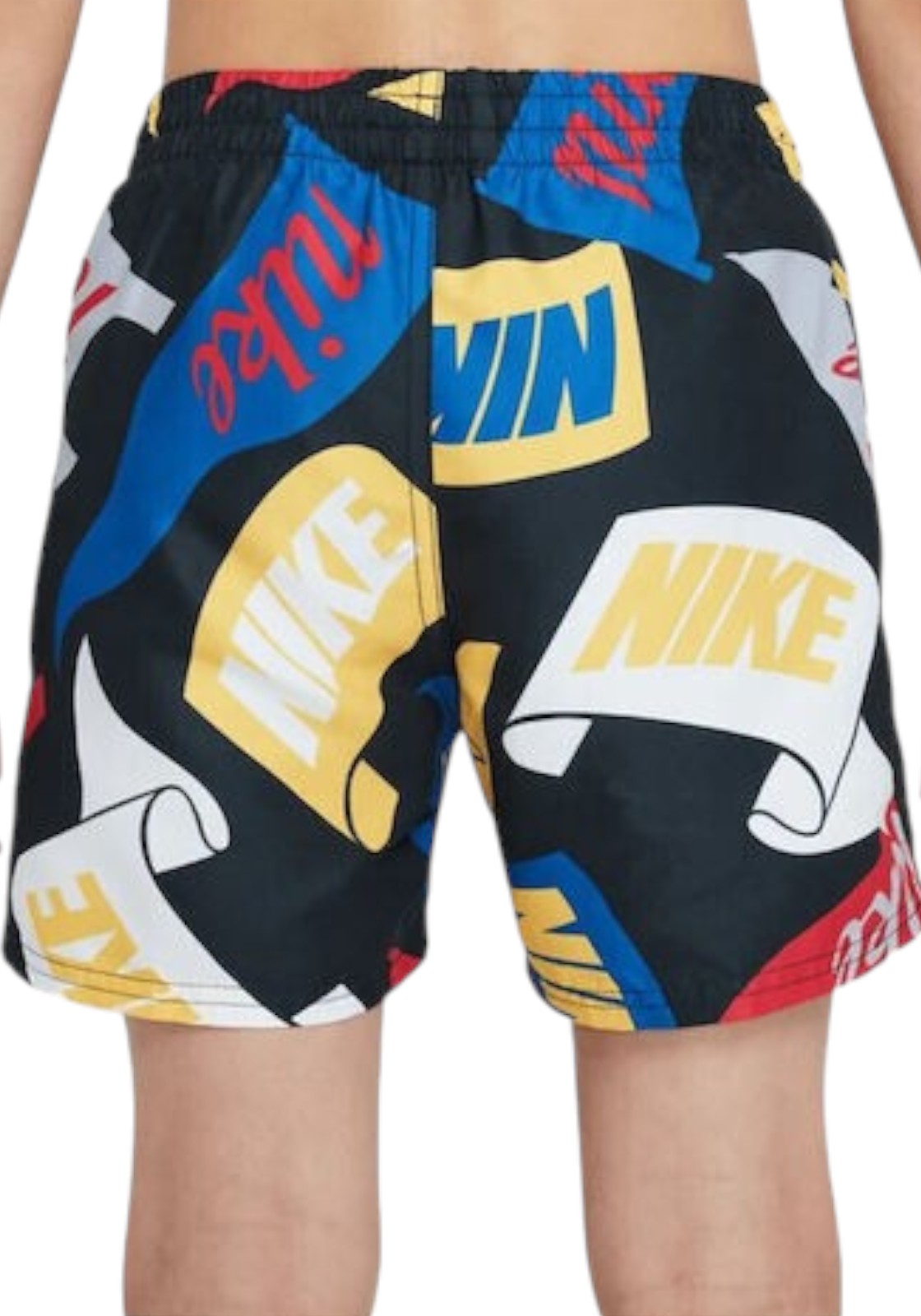 COSTUMI Nero/giallo Nike