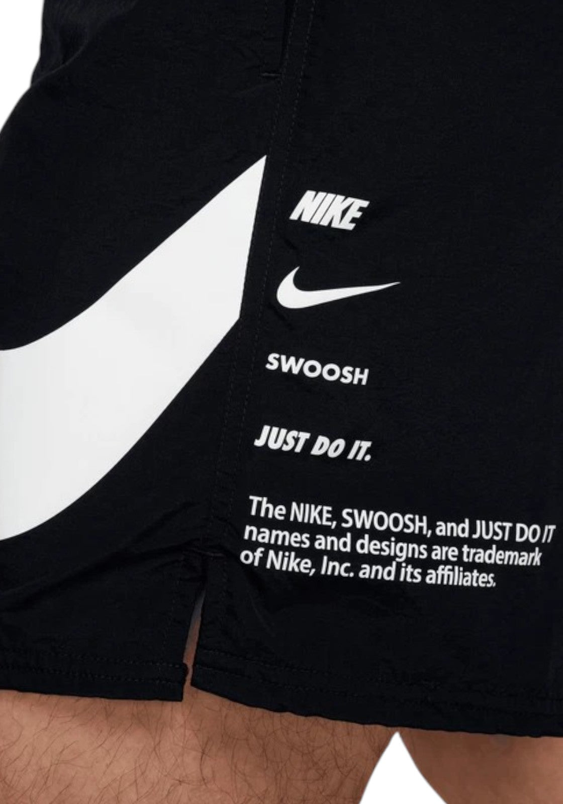 COSTUMI Nero/bianco Nike