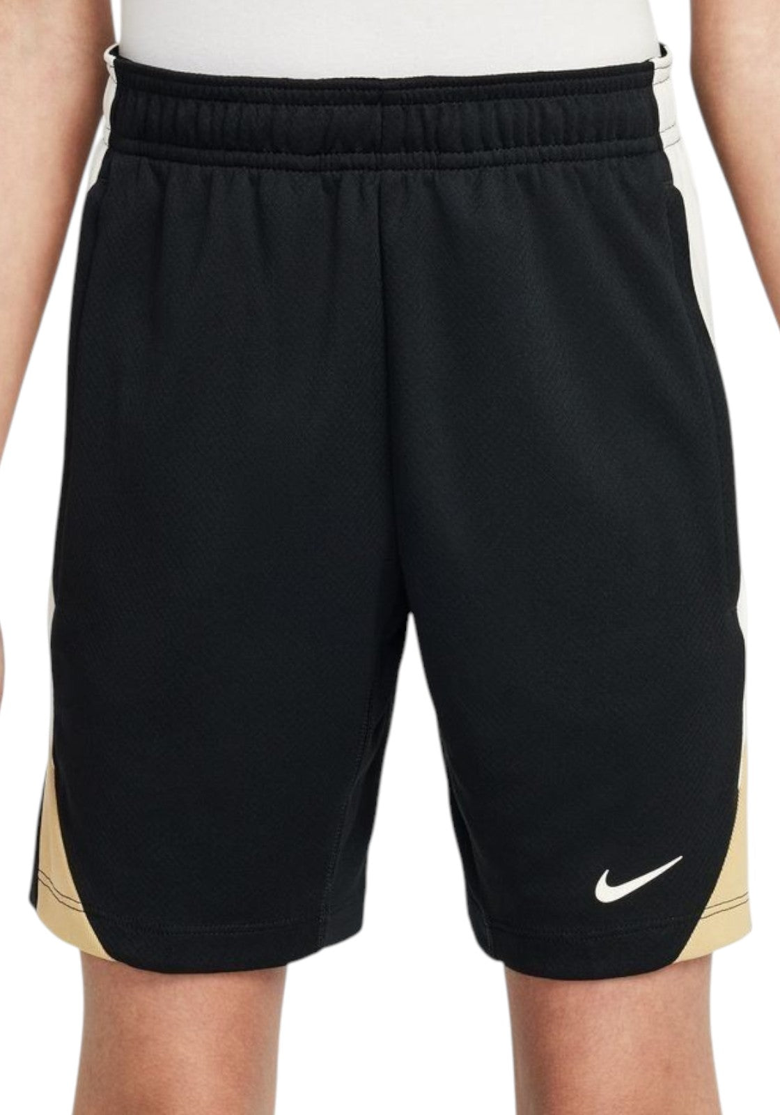 PANTALONCINI Nero/panna Nike