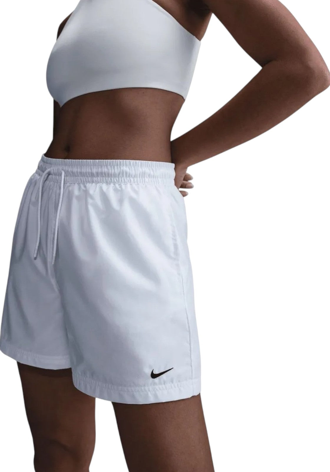 PANTALONCINI Bianco Nike