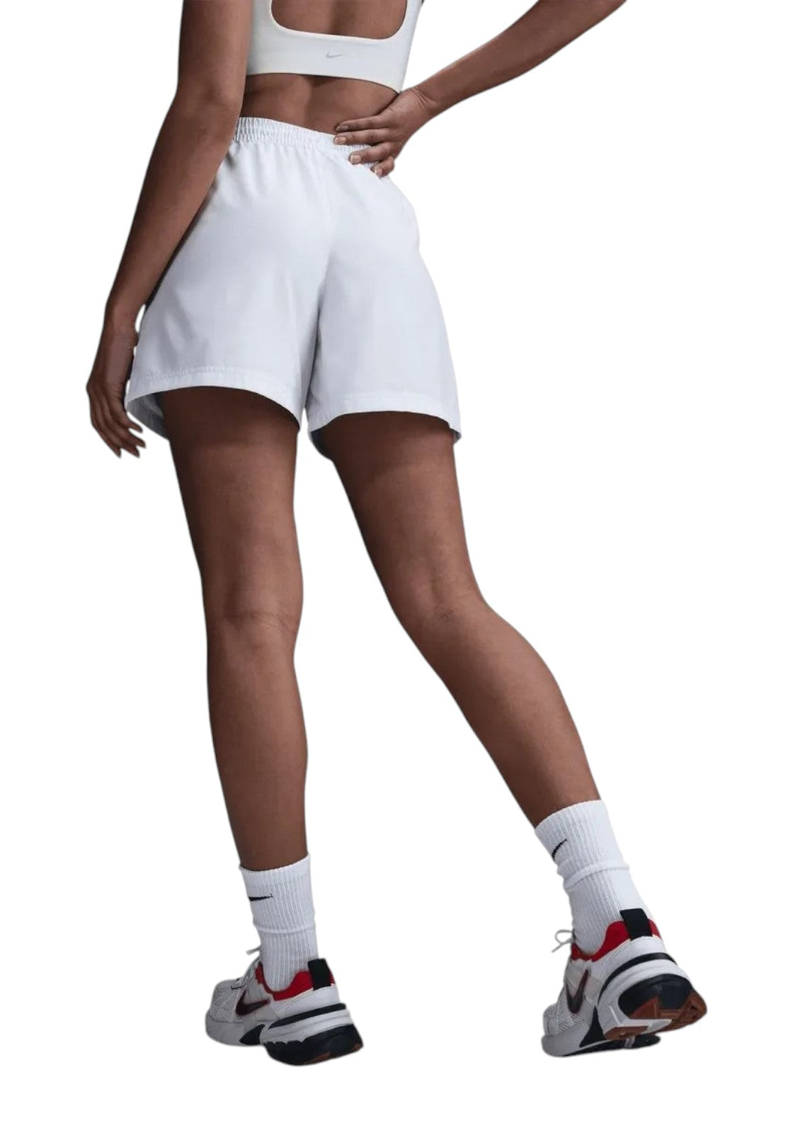 PANTALONCINI Bianco Nike
