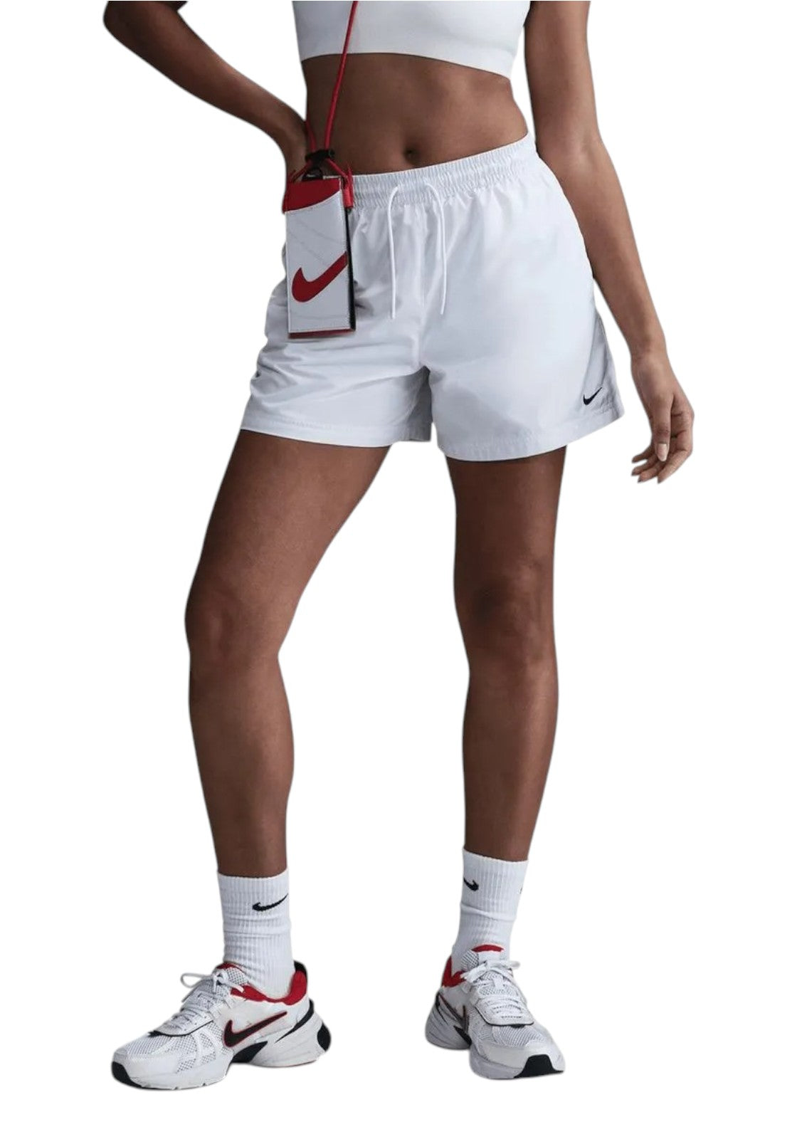 PANTALONCINI Bianco Nike
