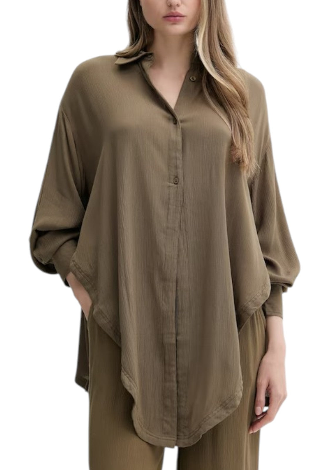 CAMICIE Verde Militare Guess