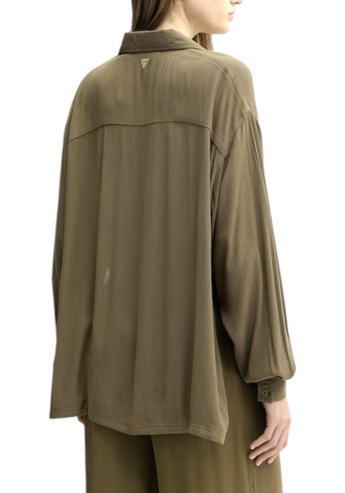 CAMICIE Verde Militare Guess