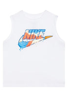 T-SHIRT E CANOTTE Bianco/celeste Nike