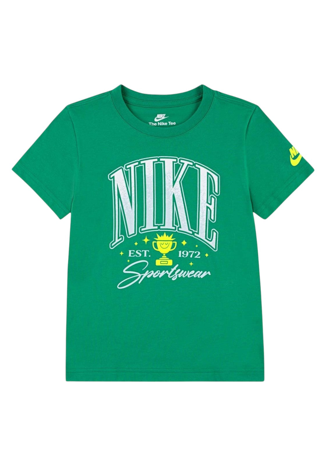 T-SHIRT E CANOTTE Verde/bianco Nike