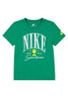 T-SHIRT E CANOTTE Verde/bianco Nike