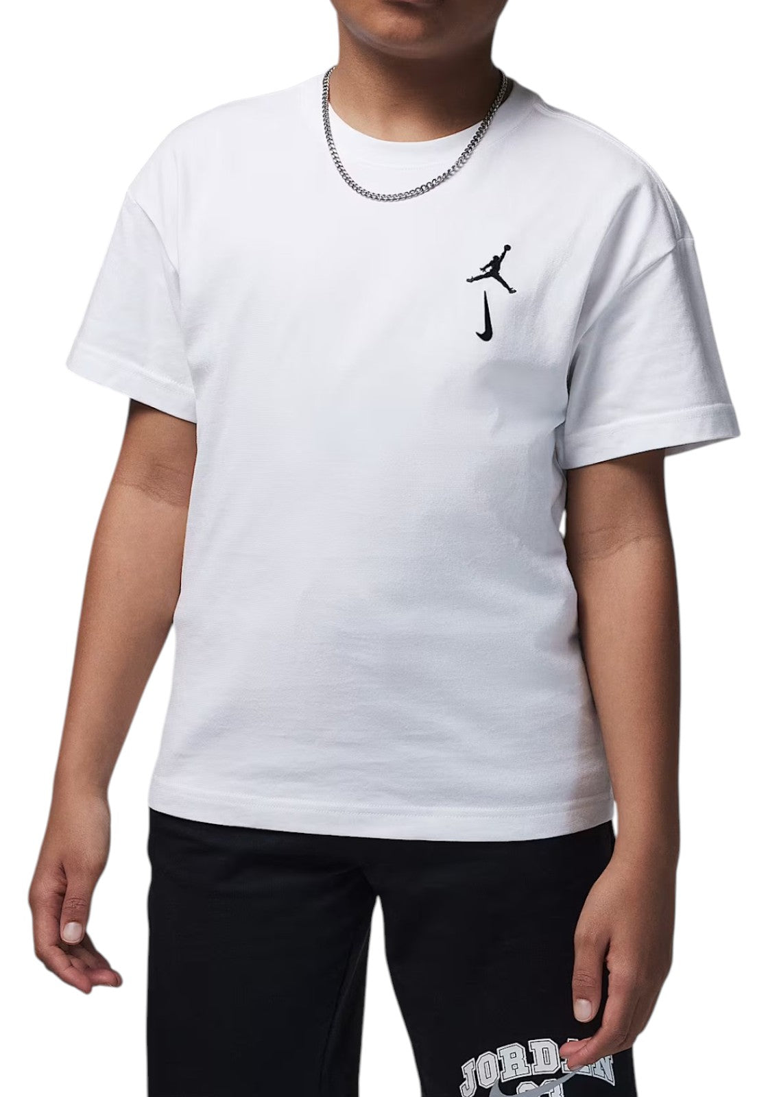 T-SHIRT E CANOTTE Bianco/nero Nike