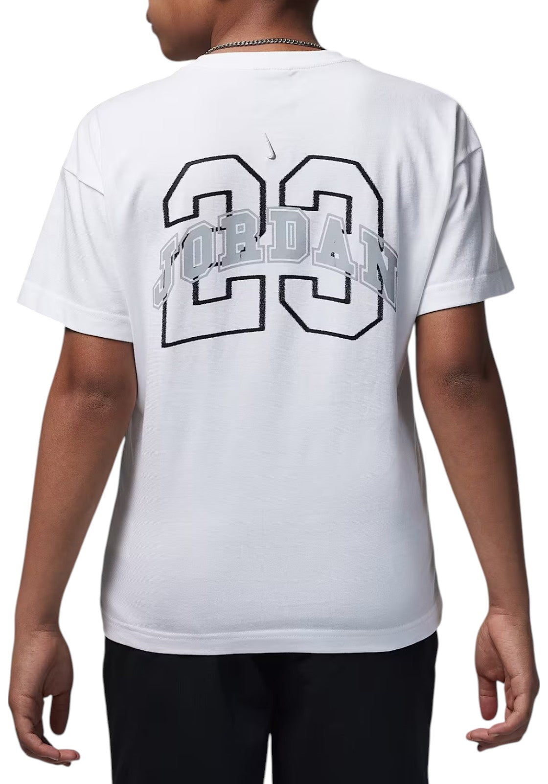 T-SHIRT E CANOTTE Bianco/nero Nike
