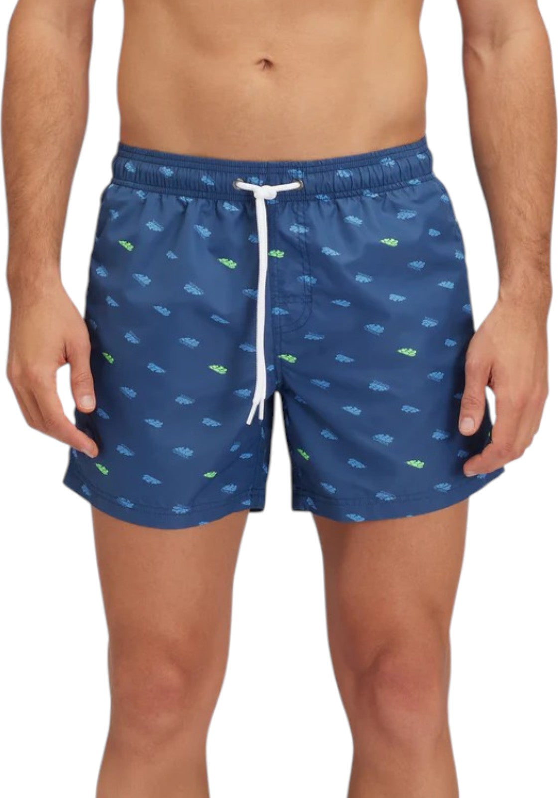 COSTUMI Blu/verde Sundek